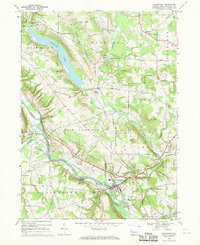 Cochranton 1967 topographic map thumbnail