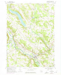 Cochranton 1967 topographic map thumbnail