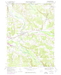 Columbus 1968 topographic map thumbnail