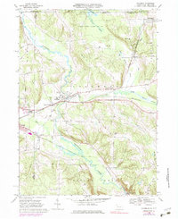Columbus 1968 topographic map thumbnail