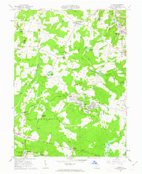 Colver 1961 topographic map thumbnail