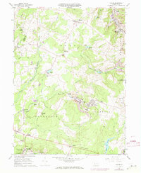 Colver 1961 topographic map thumbnail