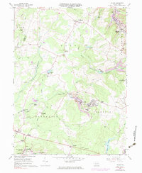 Colver 1961 topographic map thumbnail