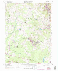 Colver 1961 topographic map thumbnail