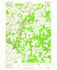 Commodore 1961 topographic map thumbnail