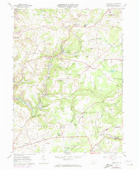 Commodore 1961 topographic map thumbnail
