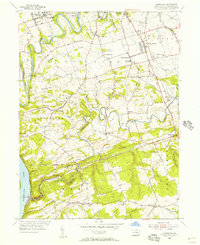 Conestoga 1955 topographic map thumbnail