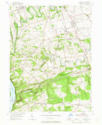 Conestoga 1955 topographic map thumbnail
