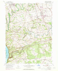 Conestoga 1955 topographic map thumbnail