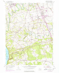 Conestoga 1955 topographic map thumbnail