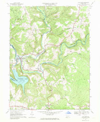 Confluence 1967 topographic map preview