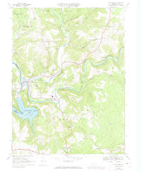 Confluence 1967 topographic map preview