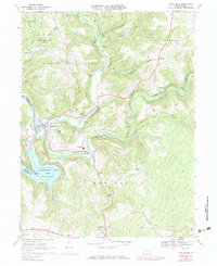 Confluence 1967 topographic map preview