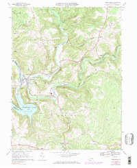 Confluence 1967 topographic map preview