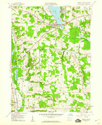 Conneaut Lake 1959 topographic map thumbnail