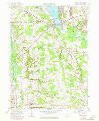 Conneaut Lake 1959 topographic map thumbnail