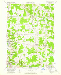 Conneautville 1959 topographic map thumbnail