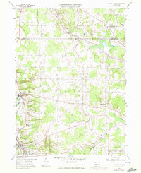 Conneautville 1959 topographic map thumbnail