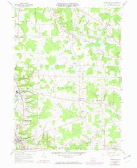 Conneautville 1959 topographic map thumbnail