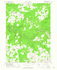 Cranberry 1963 topographic map thumbnail