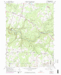 Cranberry 1963 topographic map thumbnail