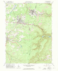 Cresson 1963 topographic map thumbnail