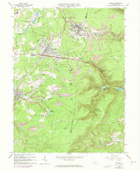 Cresson 1963 topographic map thumbnail