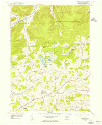 Crooked Creek 1954 topographic map thumbnail