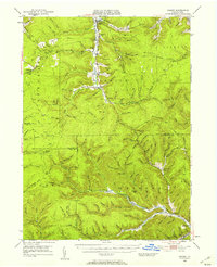 Crosby 1948 topographic map thumbnail