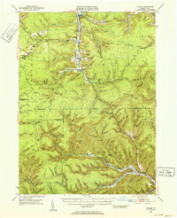Crosby 1948 topographic map thumbnail
