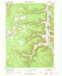 Crosby 1948 topographic map thumbnail