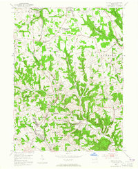 Curtisville 1953 topographic map thumbnail