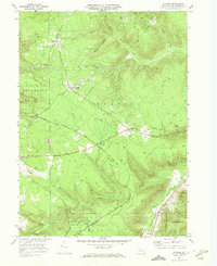 Cyclone 1969 topographic map thumbnail