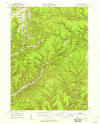 Conrad 1947 topographic map preview