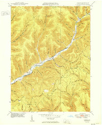 Conrad 1950 topographic map thumbnail