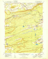 Conyngham 1949 topographic map thumbnail