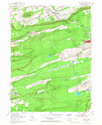 Conyngham 1955 topographic map thumbnail