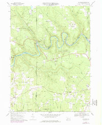 Cooksburg 1967 topographic map thumbnail