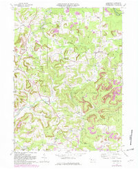 Coolspring 1969 topographic map thumbnail