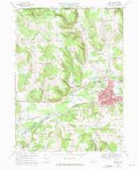 Corry 1968 topographic map thumbnail