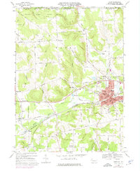 Corry 1968 topographic map thumbnail