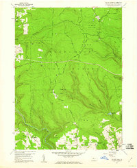 Elliott Park 1959 topographic map thumbnail