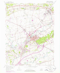 Ephrata 1956 topographic map thumbnail