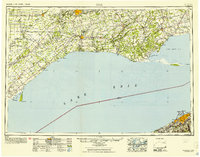 Erie 1950 topographic map thumbnail