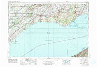 Erie 1959 topographic map thumbnail