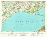 Erie 1965 topographic map thumbnail