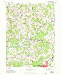 Ernest 1963 topographic map thumbnail