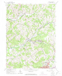 Ernest 1963 topographic map thumbnail