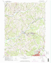 Ernest 1963 topographic map thumbnail