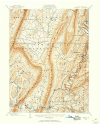 Everett 1900 topographic map thumbnail